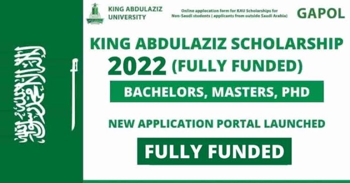 Fully Funded The 2023 King Abdulaziz Scholarship