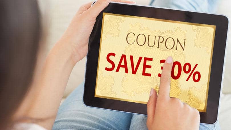 GET COUPONS ONLINE