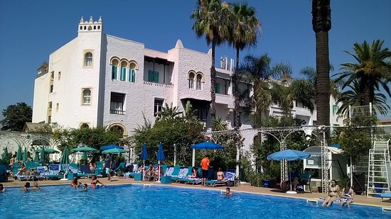HOTEL EL DJAZAIR- ALGERIA