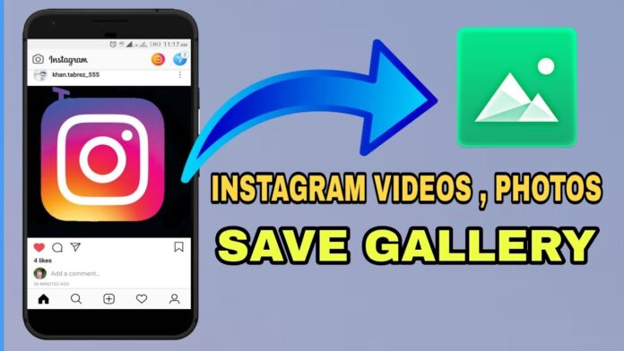 HOW TO SAVE INSTAGRAM VIDOES