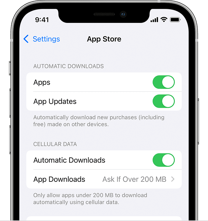 HOW TO STOP AUTO UPDATES ON IPHONE