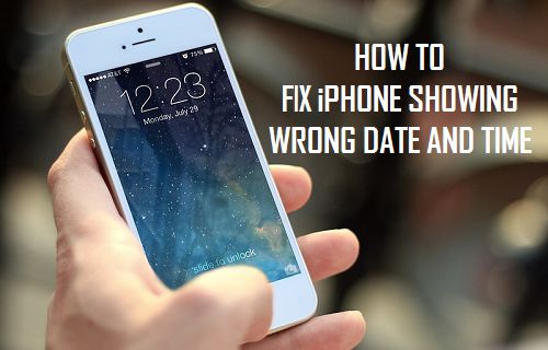 How to Fix It When Your iPhone Time Is Wrong