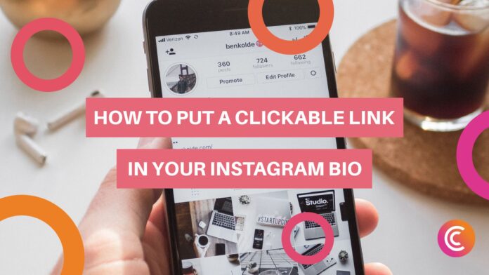 How to Put a Link in an Instagram Bio
