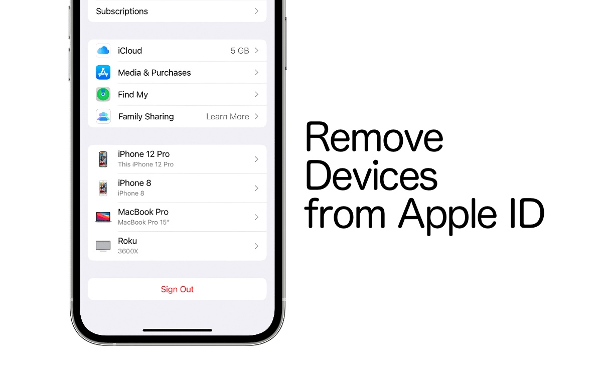 How to Remove a Device From Apple ID