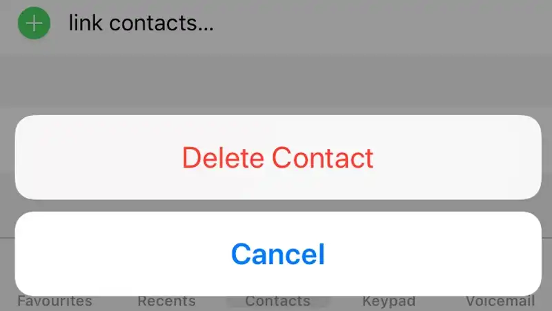 How to delete duplicate contacts on your iPhone