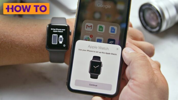 How to pair apple watch with iPhone