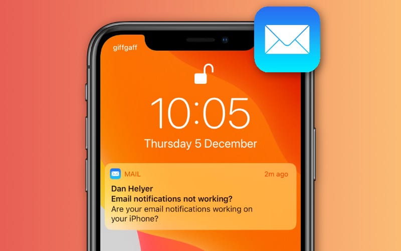 How to receive instant email message alerts on your phone