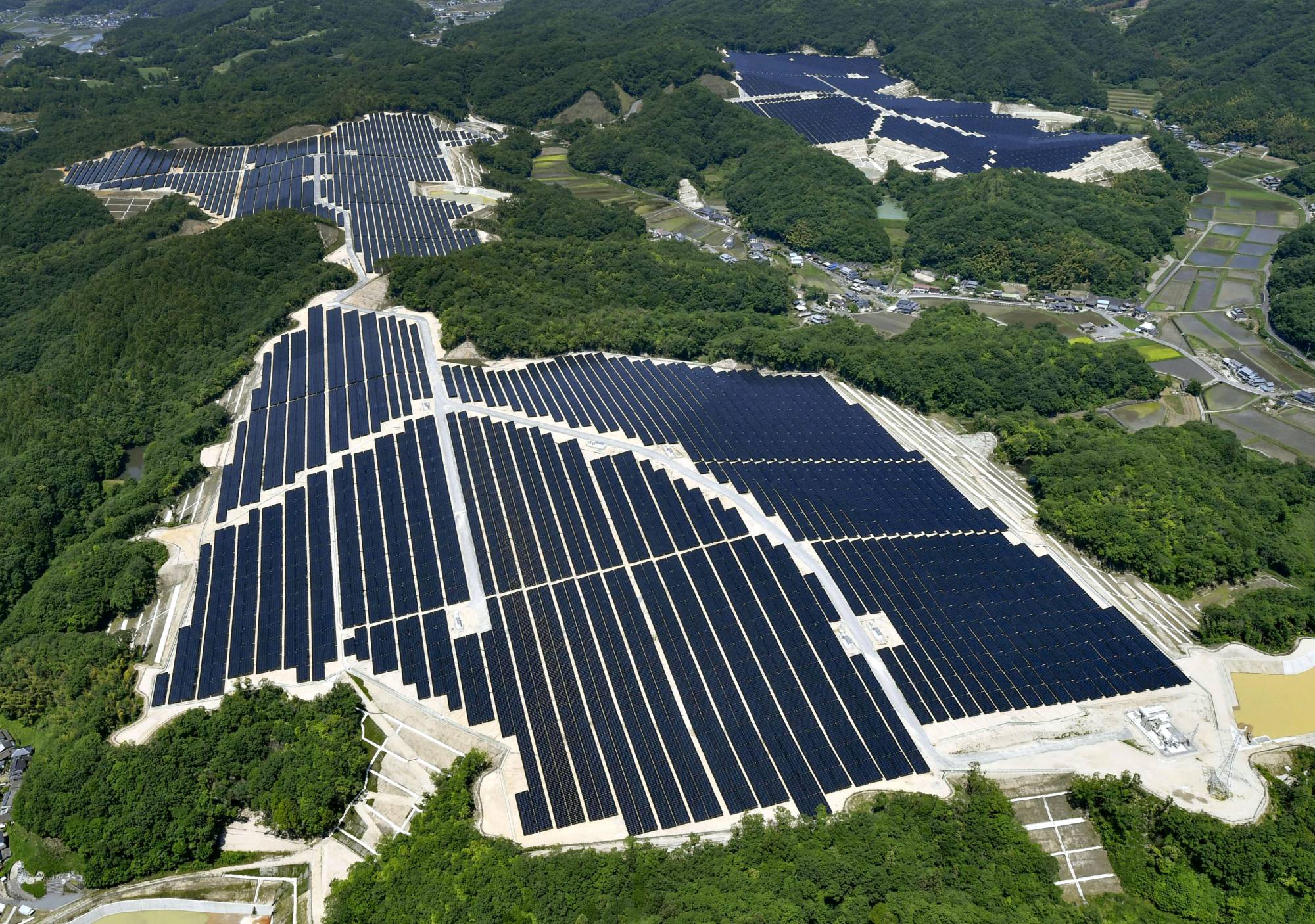 Japan solar panels