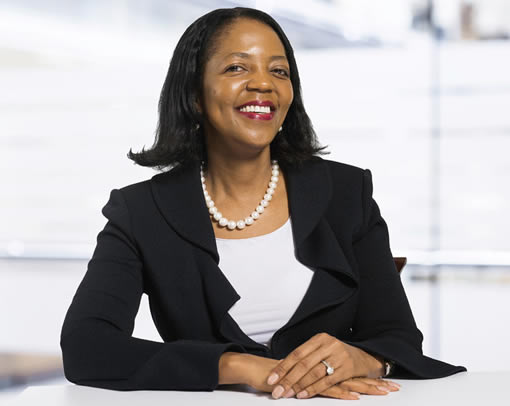 Judy-Dlamini - richest woman in South Africa