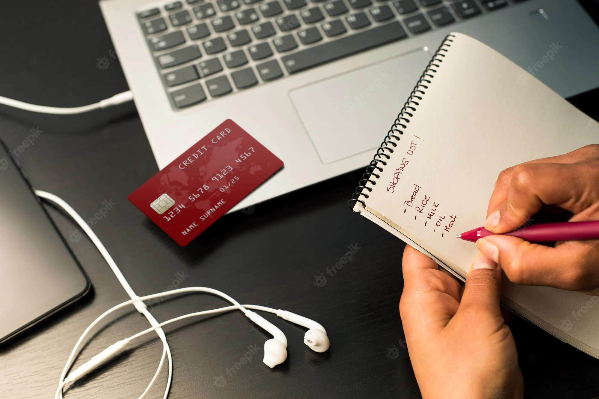 MAKE AN ONLINE SHOPPING LIST