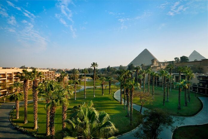 MARRIOT MENA HOUSE- EGYPT