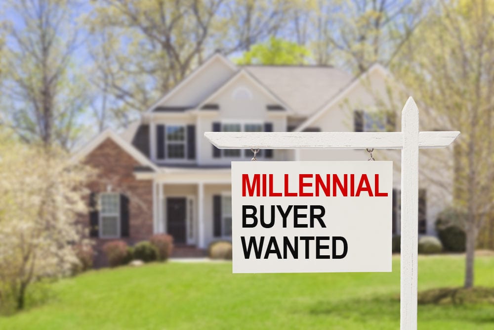 MILLENNIALS ARE EAGER TO OWN HOMES