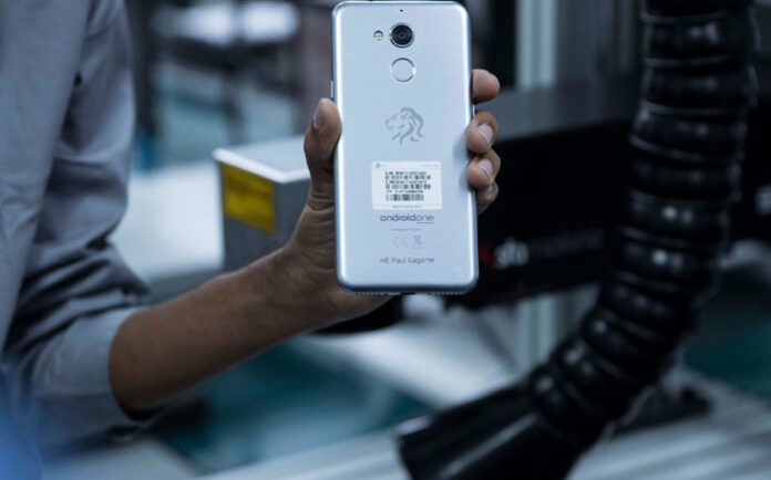 Mara Phones Manufactured in Rwanda