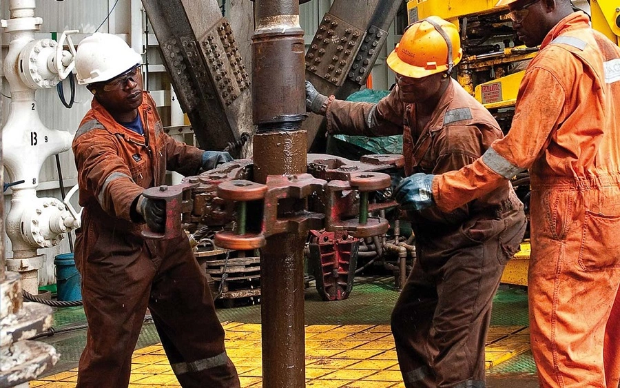 Nigeria oil production