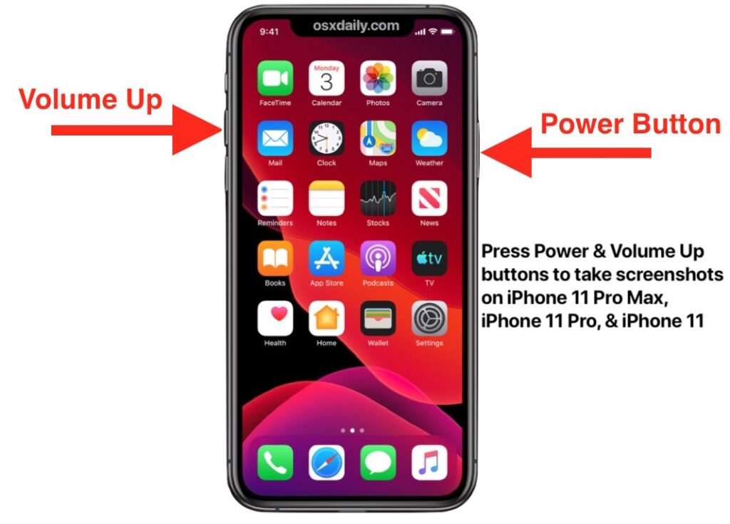 How to Take a Screenshot on iPhone 11