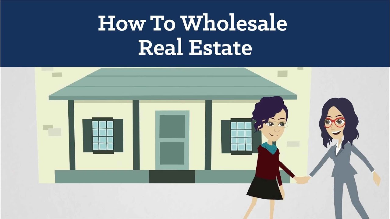 SELLING PROPERTIES AT A WHOLESALE