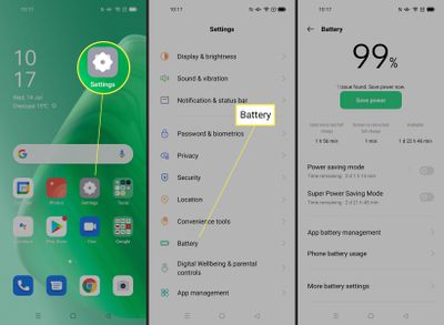 STEPS IN CHECKING BATTERY HEALTH ON ANDROID