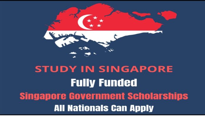 2023 Fully-Funded Singapore Government Scholarship