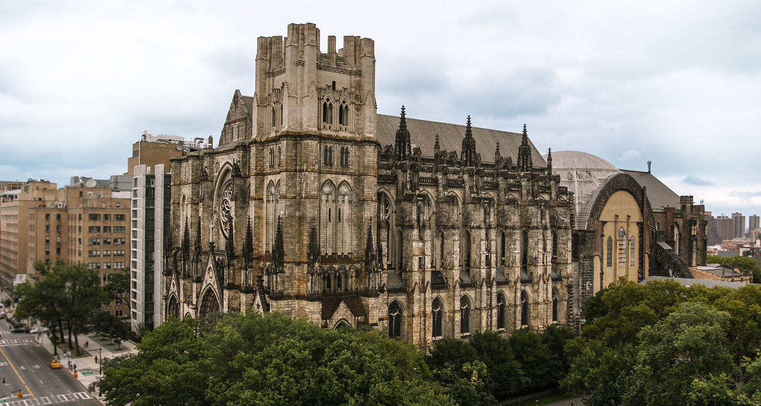 THE CATHEDRAL OF SAINT JOHN THE DIVINE