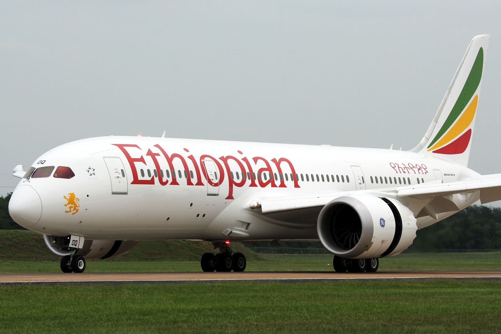 THE ETHIOPIAN AIRLINES
