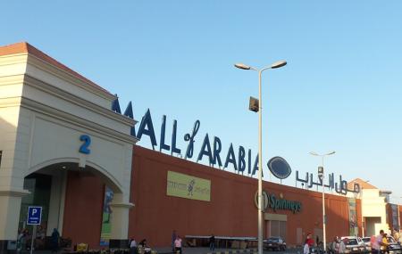 THE MALL OF ARABIA
