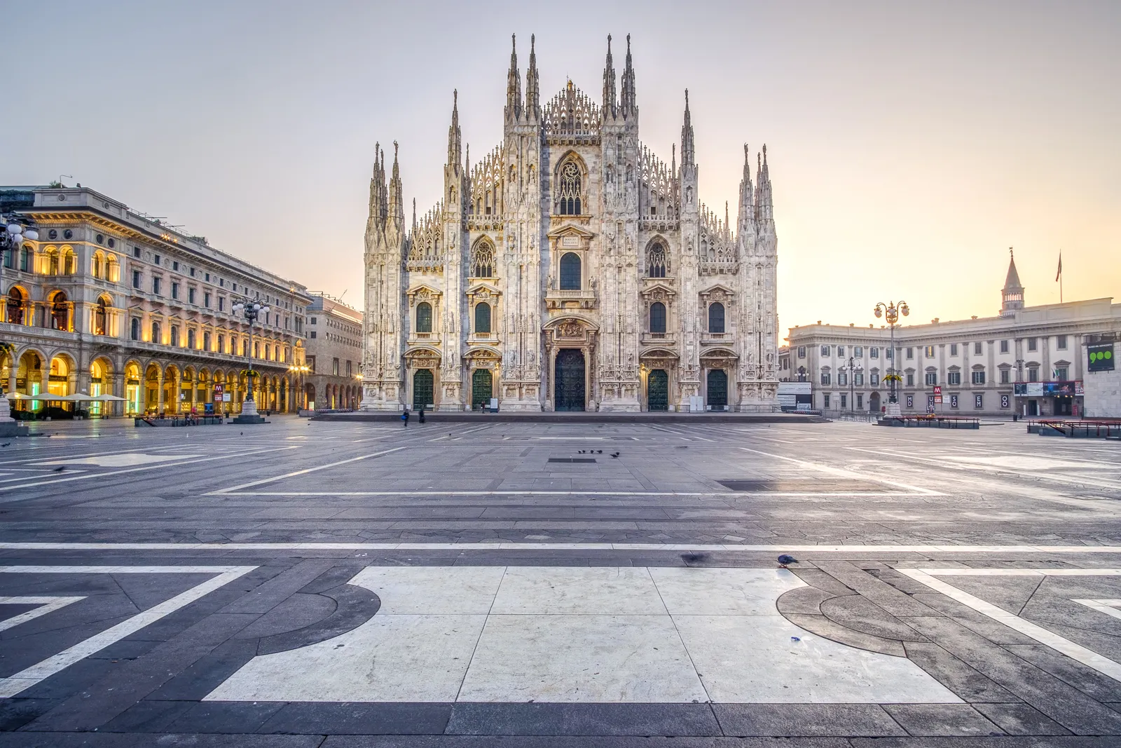 THE MILAN CATHEDRAL
