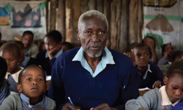 THE OLDEST PERSON TO BEGIN PRIMARY SCHOOL - Kimani Nga’ang’a Maruge