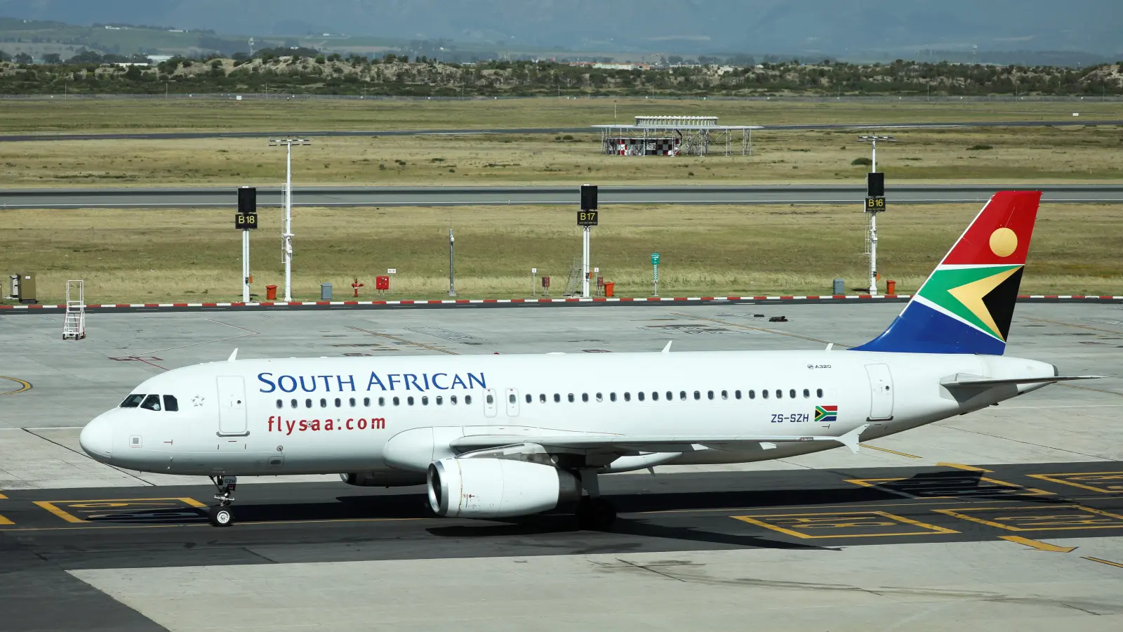 THE SOUTH AFRICAN AIRWAYS