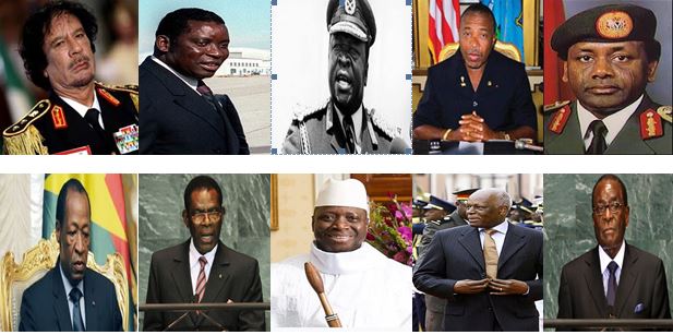 TOP 5 MOST BRUTAL AFRICAN DICTATORS OF ALL TIME