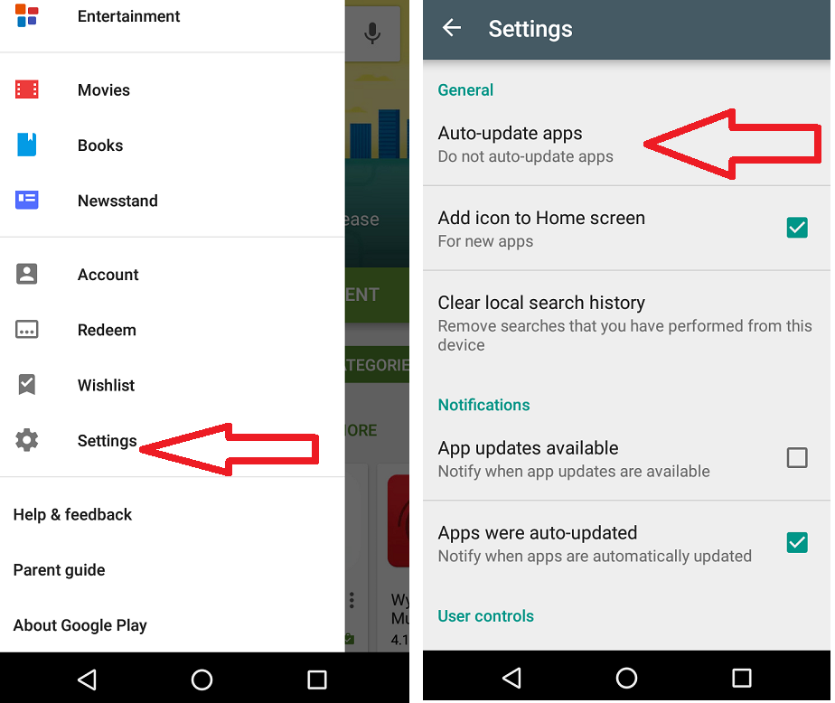 TURNING OFF AUTOMATIC UPDATES YOUR ANDROID PHONE