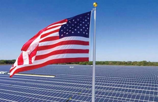United States solar panels