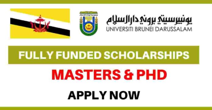 2023 Fully-Funded University of Brunei Darussalam Scholarship Program