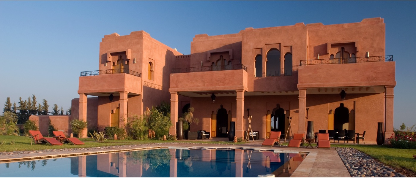 VILLA MEJJAT IN MARRAKESH