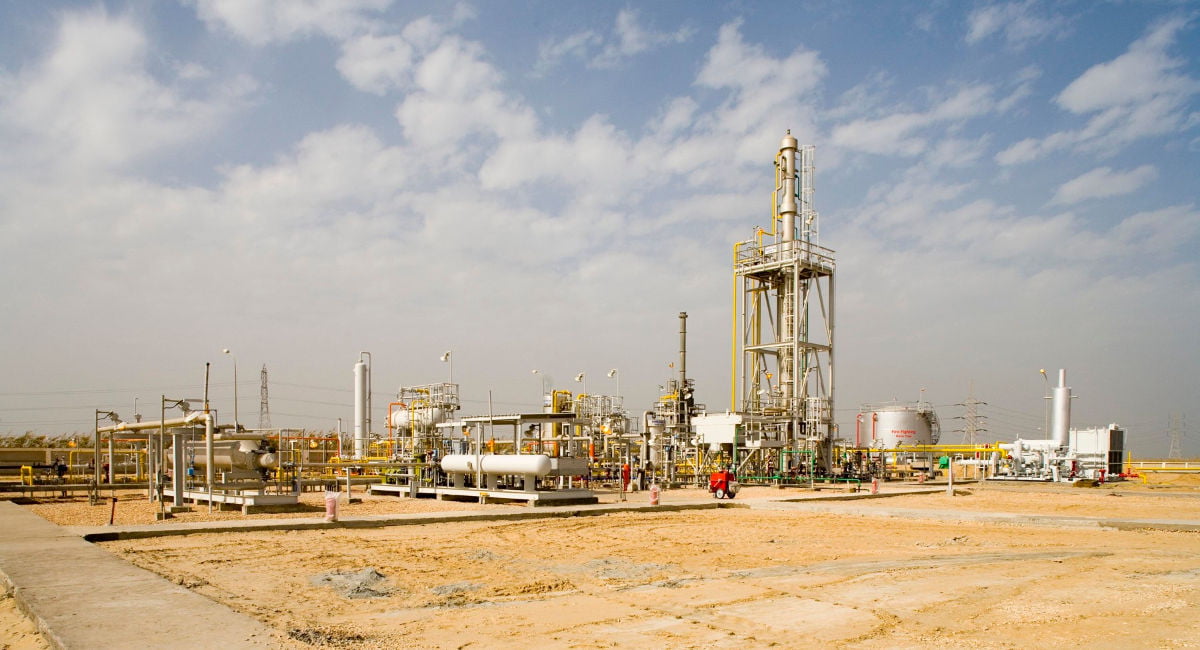 algeria oil production