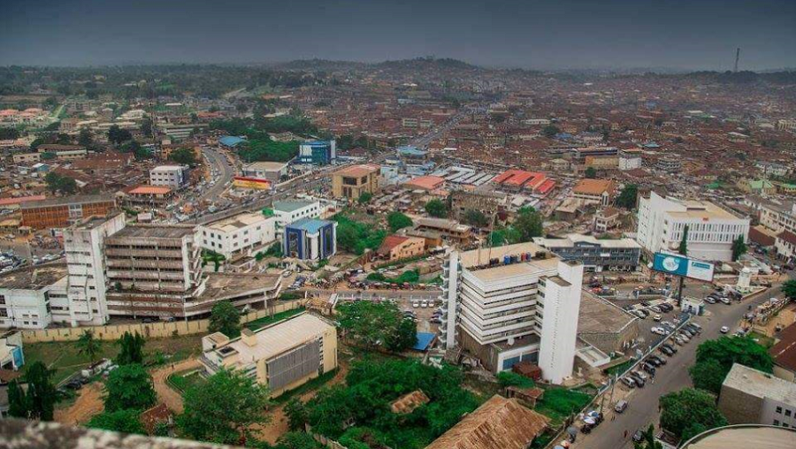 city of Ibadan