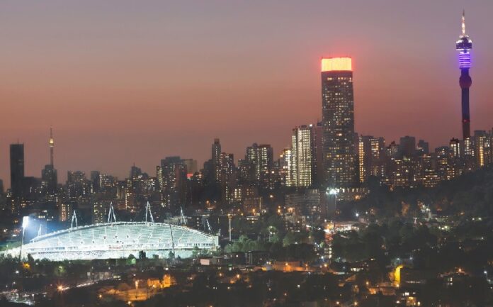 city of Johannesburg