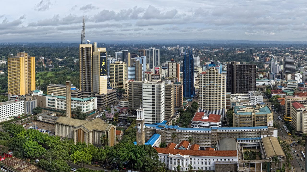 city of NAIROBI, KENYA