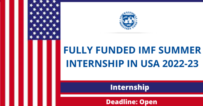 2022-23 IMF Summer Internship