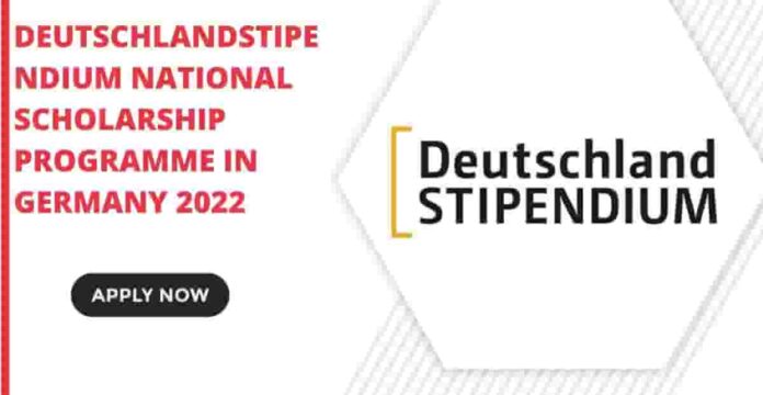 2022 Deutschlandstipendium National Scholarship 2022 Deutschlandstipendium National Scholarship