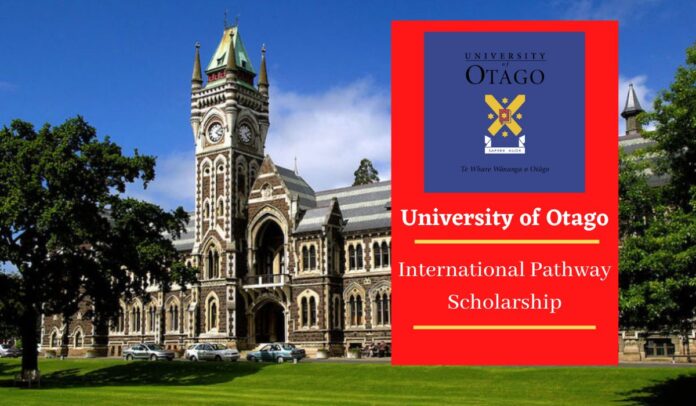 2023 University of Otago International Pathway Scholarships in New Zealand
