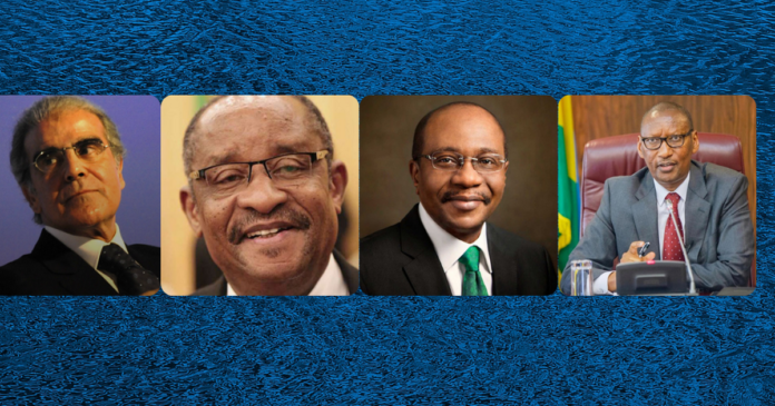 5 Governors of Africa’s central banks