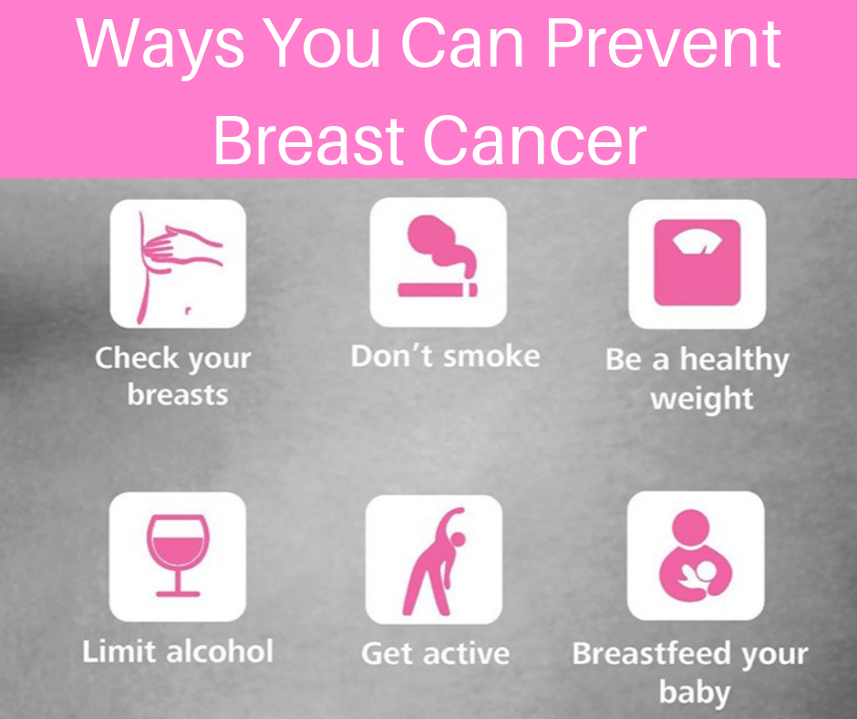 5 Science Backed Ways To Prevent Breast Cancer