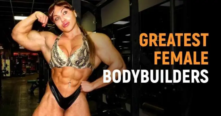 5 biggest female bodybuilders