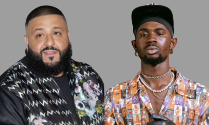 BLACKO REACTS AS DJ KHALID BUGGIES TO KWAKU THE TRAVELLER