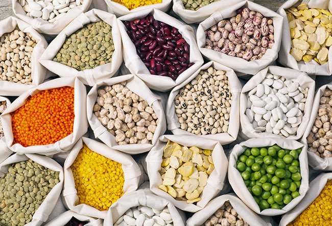 Beans and legumes