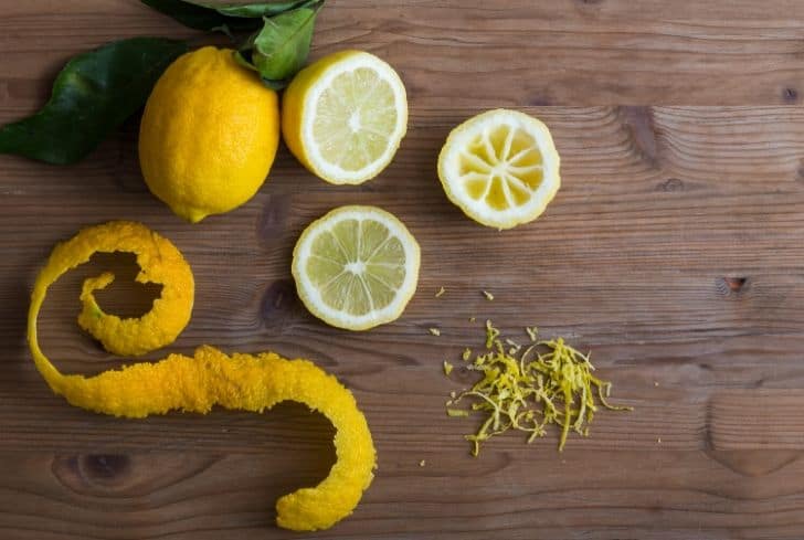 Benefits of drinking lemon with rind