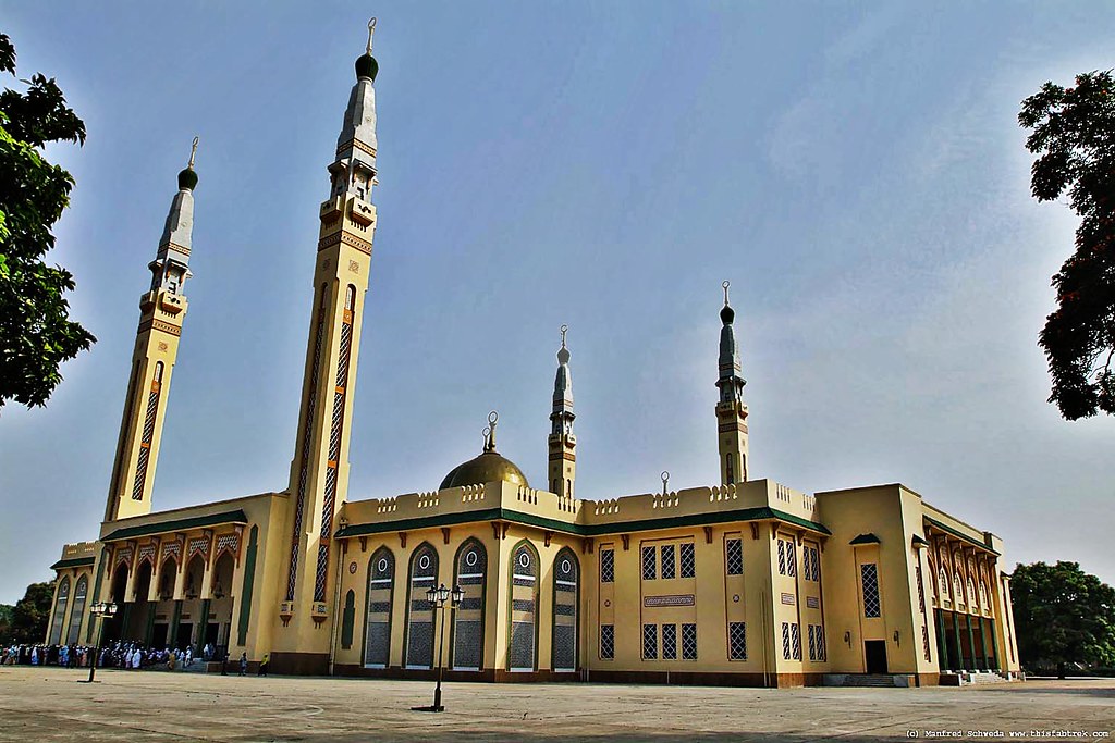 CONAKRY GRAND MOSQUE