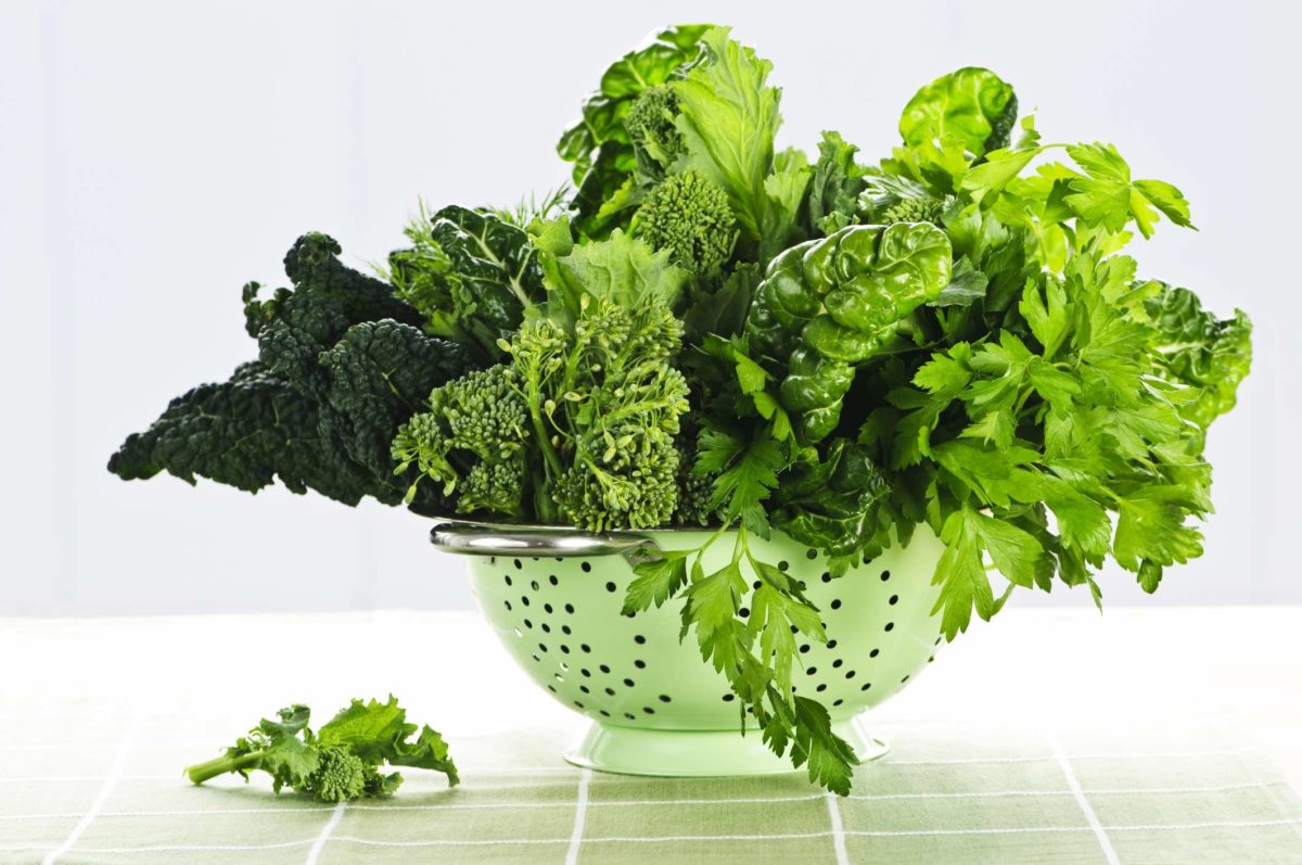 DARK LEAFY GREENS