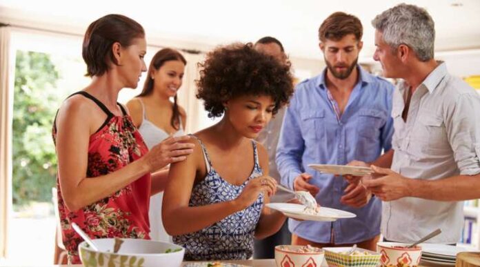 How Bad Is It Really to Eat Standing Up?