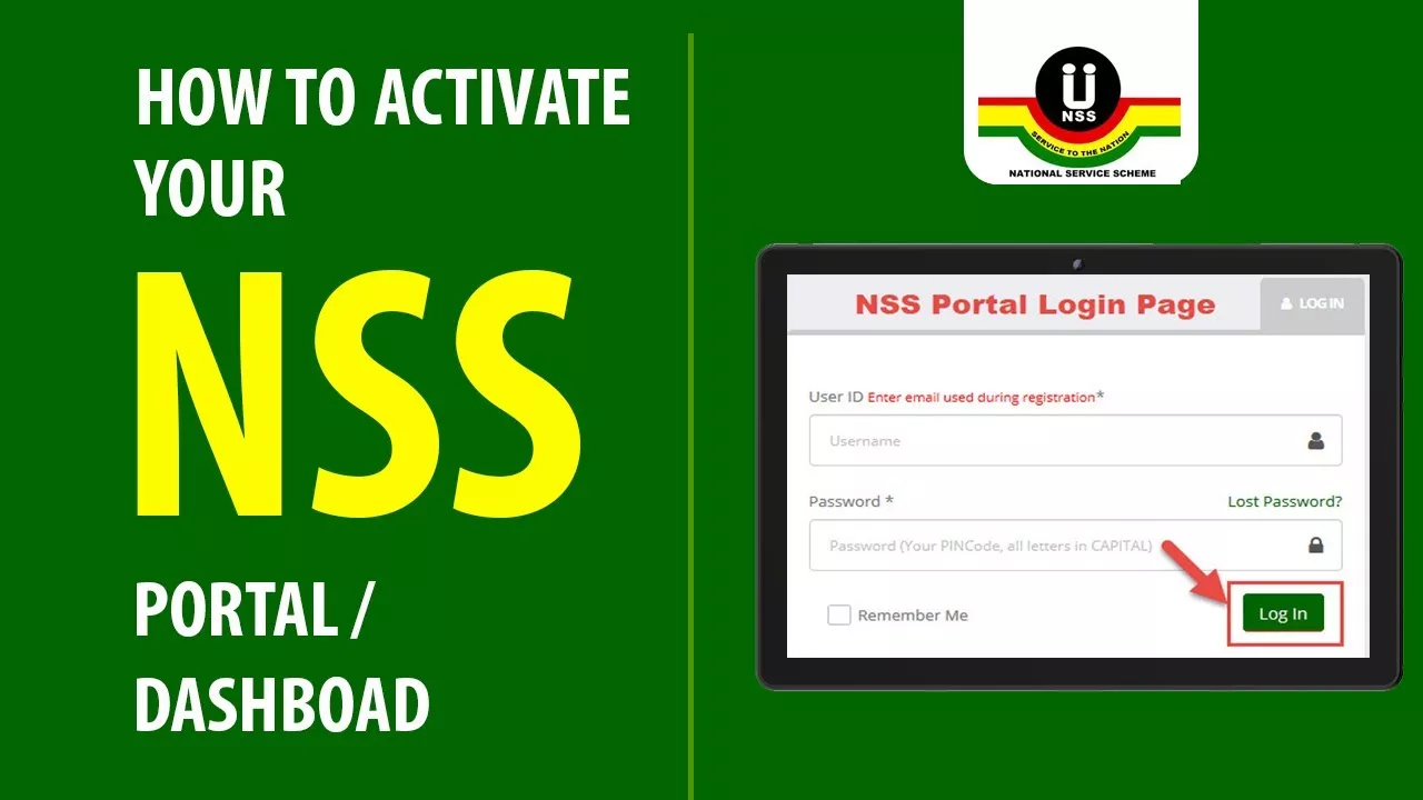 How To Activate NSS PIN Code